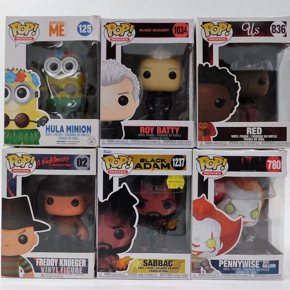 Funko Pop! Multicolor Vinyl Figure Set